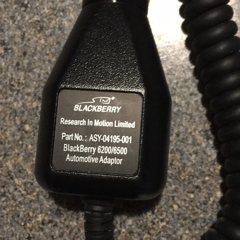 🌻5/$15 Blackberry automotive adapter 6200/6500